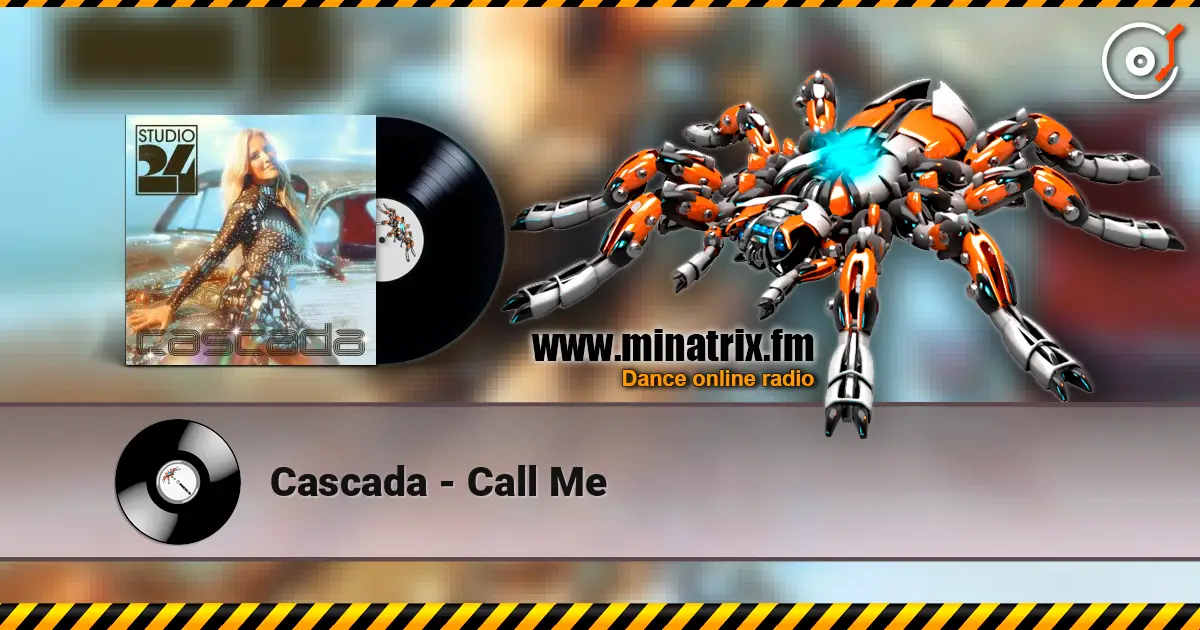Cascada - Call Me listen online in high quality | Minatrix.FM