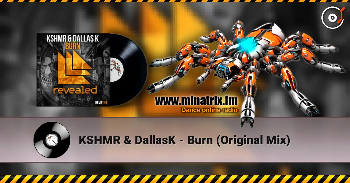 KSHMR & DallasK - Burn (Original Mix) 高品质在线收听 | Minatrix.FM