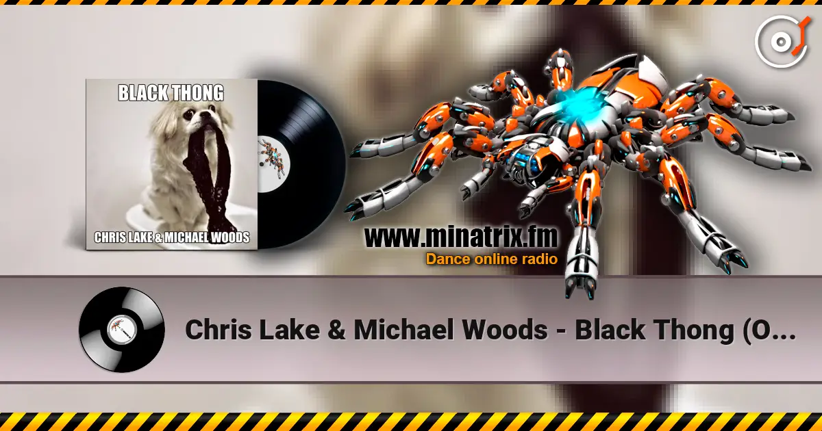 Chris Lake & Michael Woods - Black Thong (Original Mix) 高品质在线收听 | Minatrix.FM