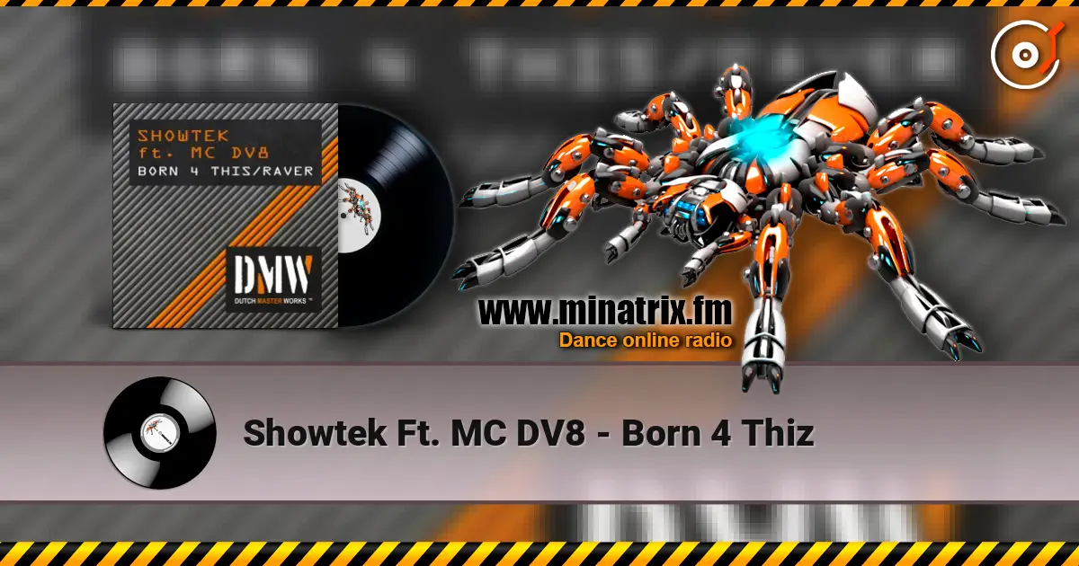 Showtek Ft. MC DV8 - Born 4 Thiz 高品质在线收听 | Minatrix.FM