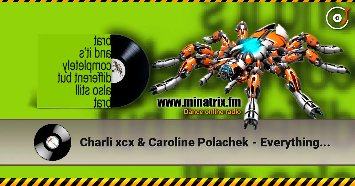 Charli xcx & Caroline Polachek - Everything is romantic featuring caroline polachek listen online in high quality | Minatrix.FM