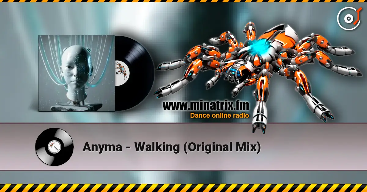 Anyma - Walking (Original Mix) 高品质在线收听 | Minatrix.FM