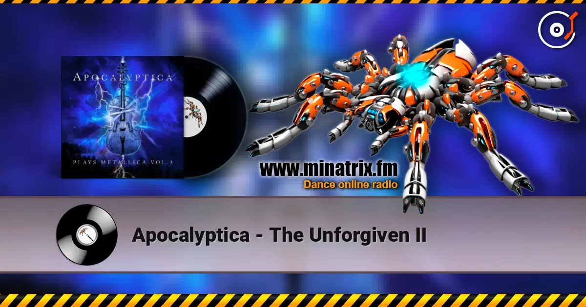 Apocalyptica - The Unforgiven II listen online in high quality | Minatrix.FM