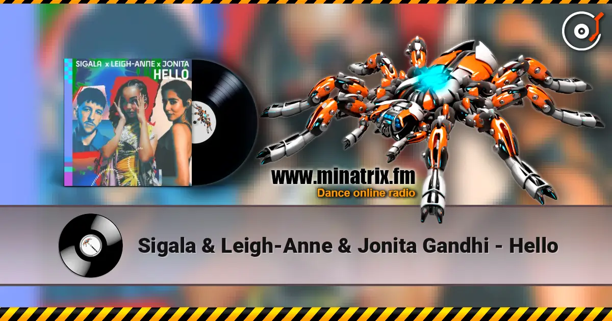 Sigala & Leigh-Anne & Jonita Gandhi - Hello 高品质在线收听 | Minatrix.FM