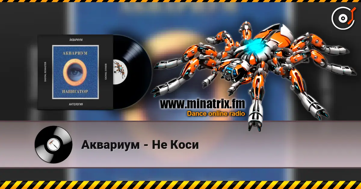 Аквариум - Не Коси 高品质在线收听 | Minatrix.FM
