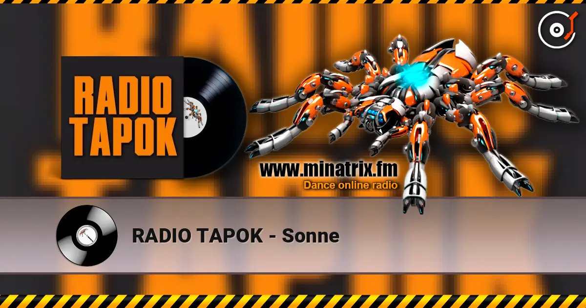 RADIO TAPOK - Sonne слухати онлайн у високій якості | Minatrix.FM