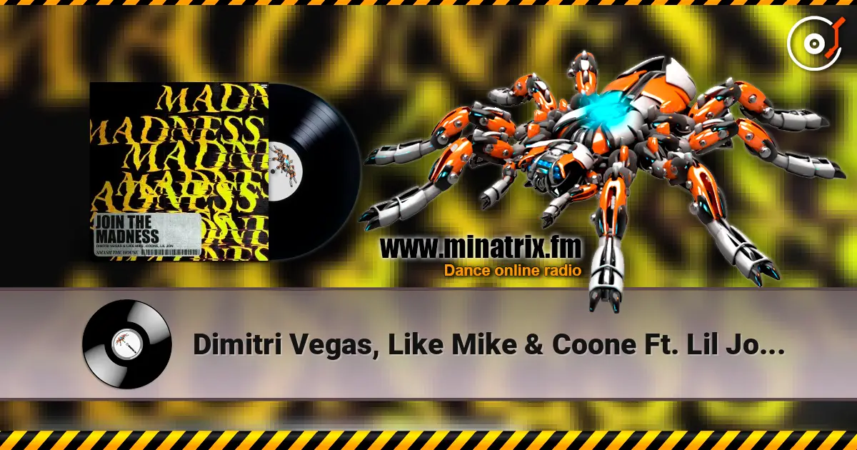 Dimitri Vegas, Like Mike & Coone Ft. Lil Jon - Madness 高品质在线收听 | Minatrix.FM