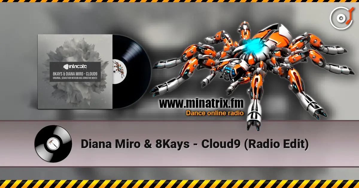 Diana Miro & 8Kays - Cloud9 (Radio Edit) 高品质在线收听 | Minatrix.FM