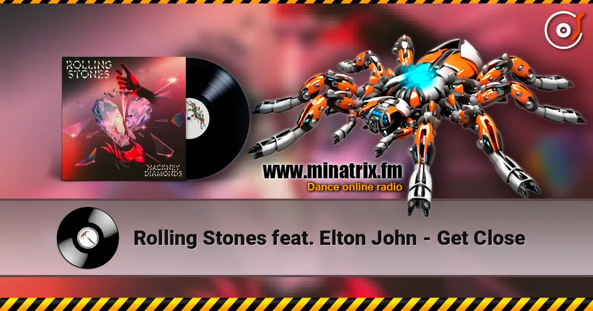 Rolling Stones feat. Elton John - Get Close 高品质在线收听 | Minatrix.FM