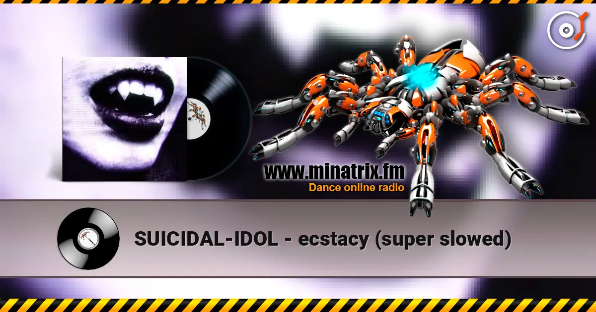 SUICIDAL-IDOL - ecstacy (super slowed) 高品质在线收听 | Minatrix.FM