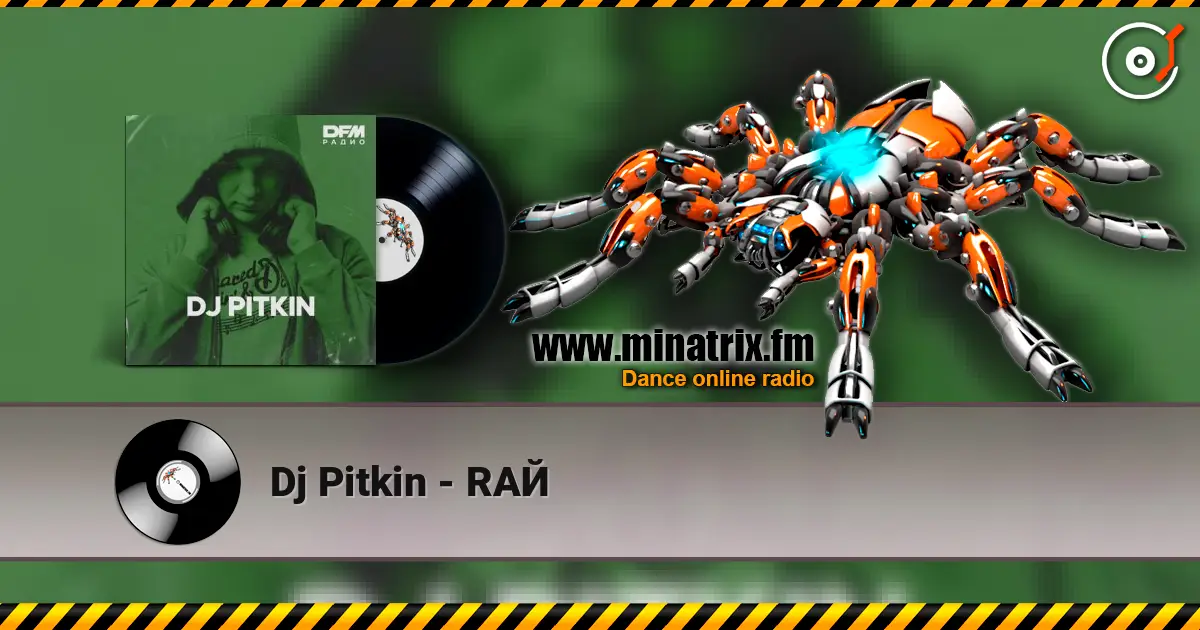 Dj Pitkin - RАЙ 高品质在线收听 | Minatrix.FM