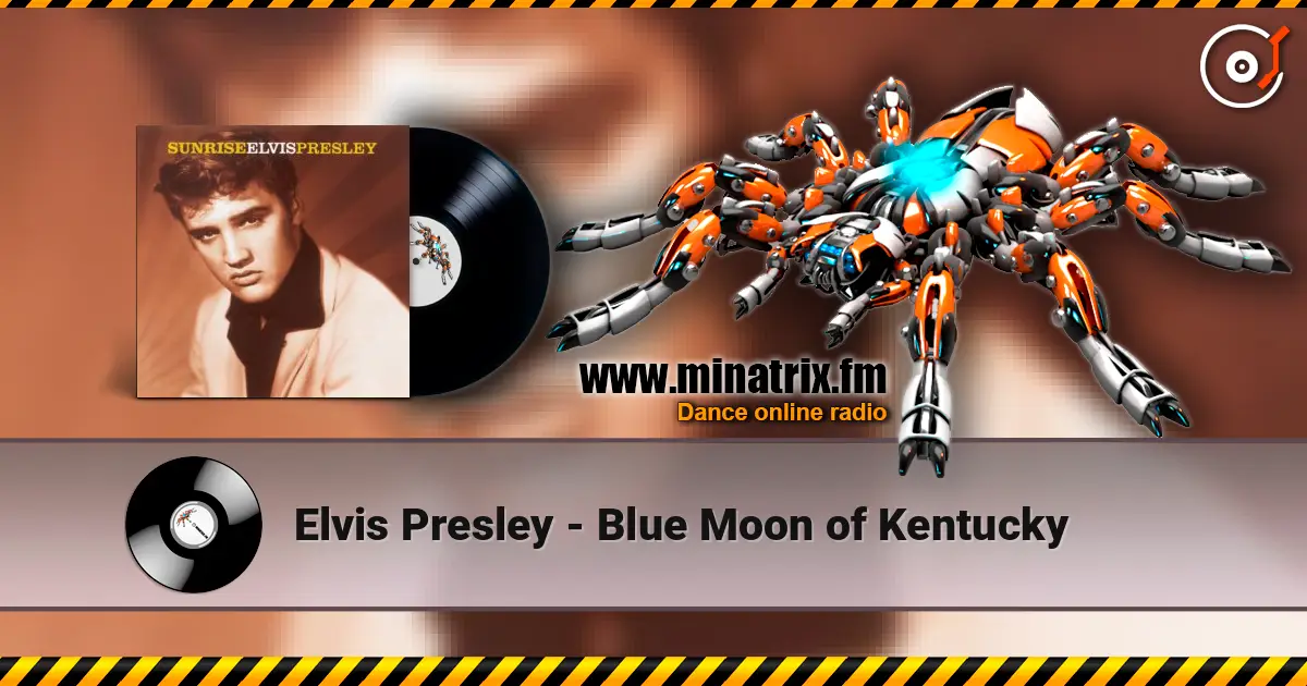 Elvis Presley - Blue Moon of Kentucky 高品质在线收听 | Minatrix.FM