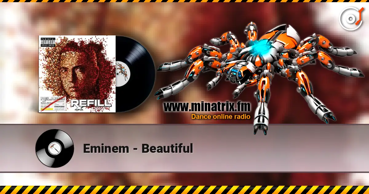 Eminem - Beautiful 高品质在线收听 | Minatrix.FM