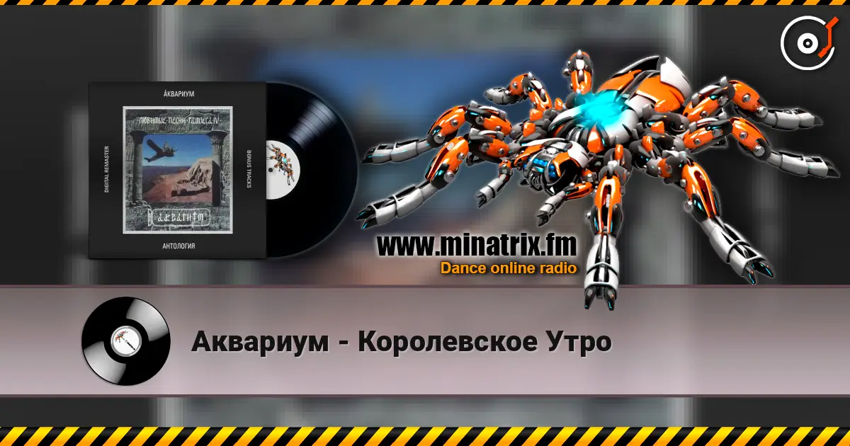 Аквариум - Королевское Утро 高品质在线收听 | Minatrix.FM