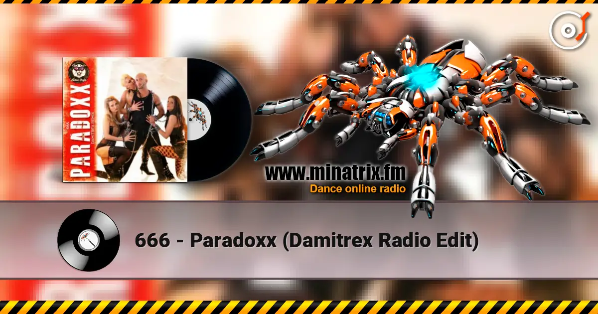 666 - Paradoxx (Damitrex Radio Edit) 高品质在线收听 | Minatrix.FM