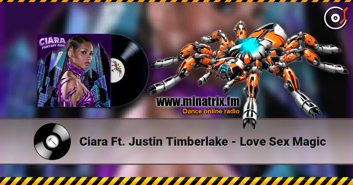 Ciara Ft. Justin Timberlake - Love Sex Magic 高品质在线收听 | Minatrix.FM