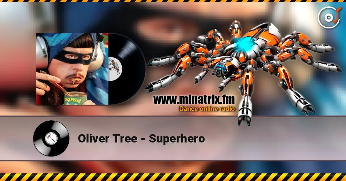 Oliver Tree - Superhero 高品质在线收听 | Minatrix.FM