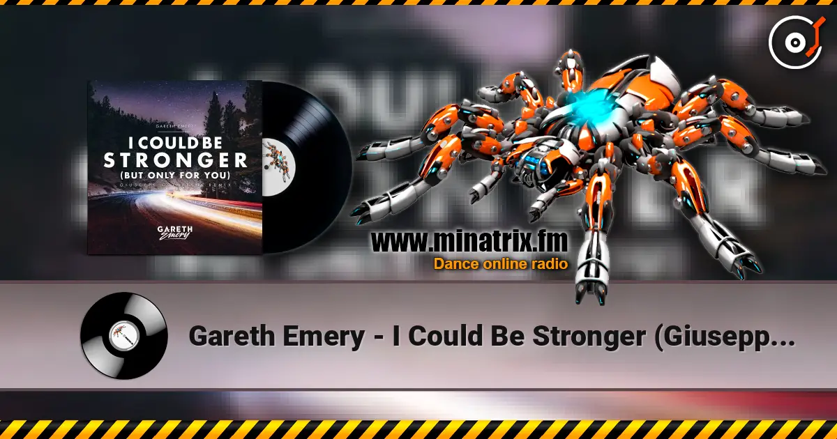 Gareth Emery - I Could Be Stronger (Giuseppe Ottaviani Remix) 高品质在线收听 | Minatrix.FM