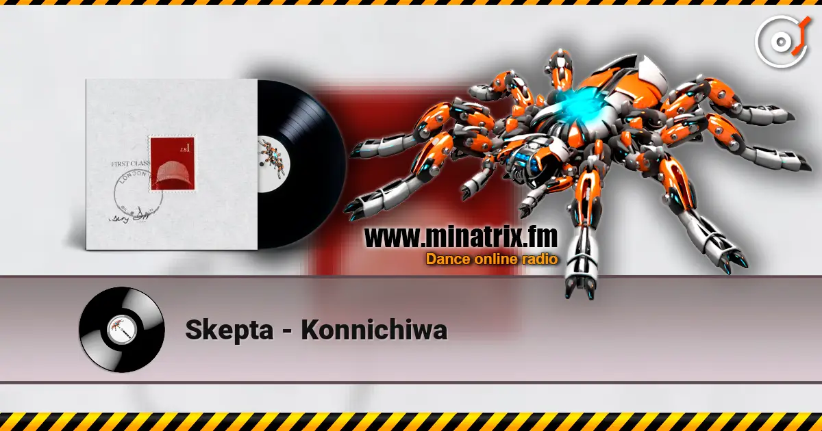 Skepta - Konnichiwa 高品质在线收听 | Minatrix.FM
