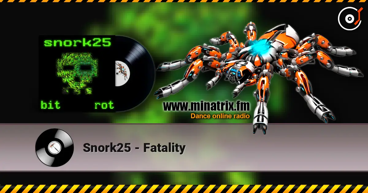 Snork25 - Fatality слухати онлайн у високій якості | Minatrix.FM