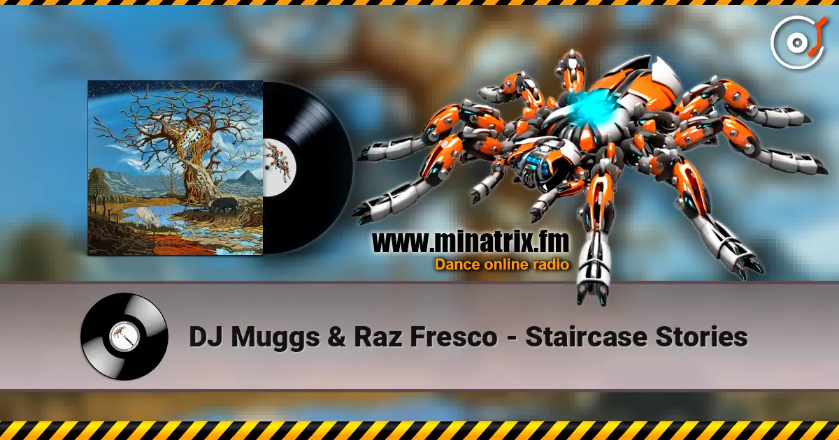 DJ Muggs & Raz Fresco - Staircase Stories 高品质在线收听 | Minatrix.FM