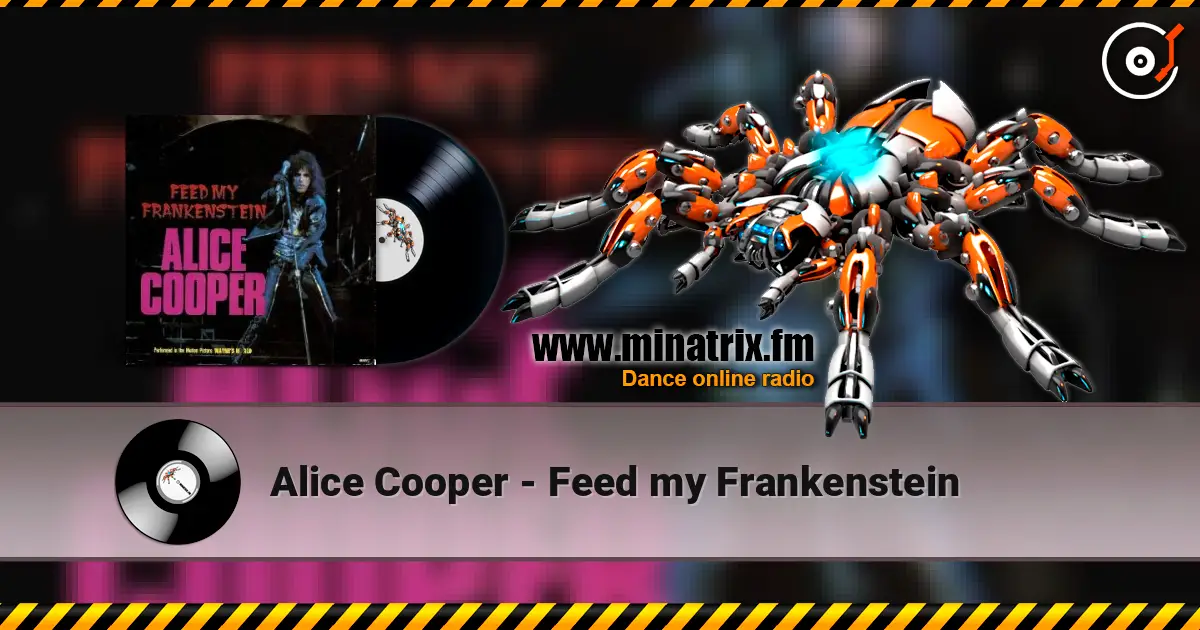 Alice Cooper - Feed my Frankenstein 高品质在线收听 | Minatrix.FM