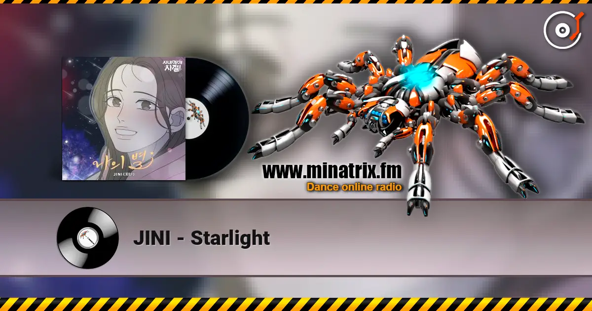 JINI - Starlight 高品质在线收听 | Minatrix.FM