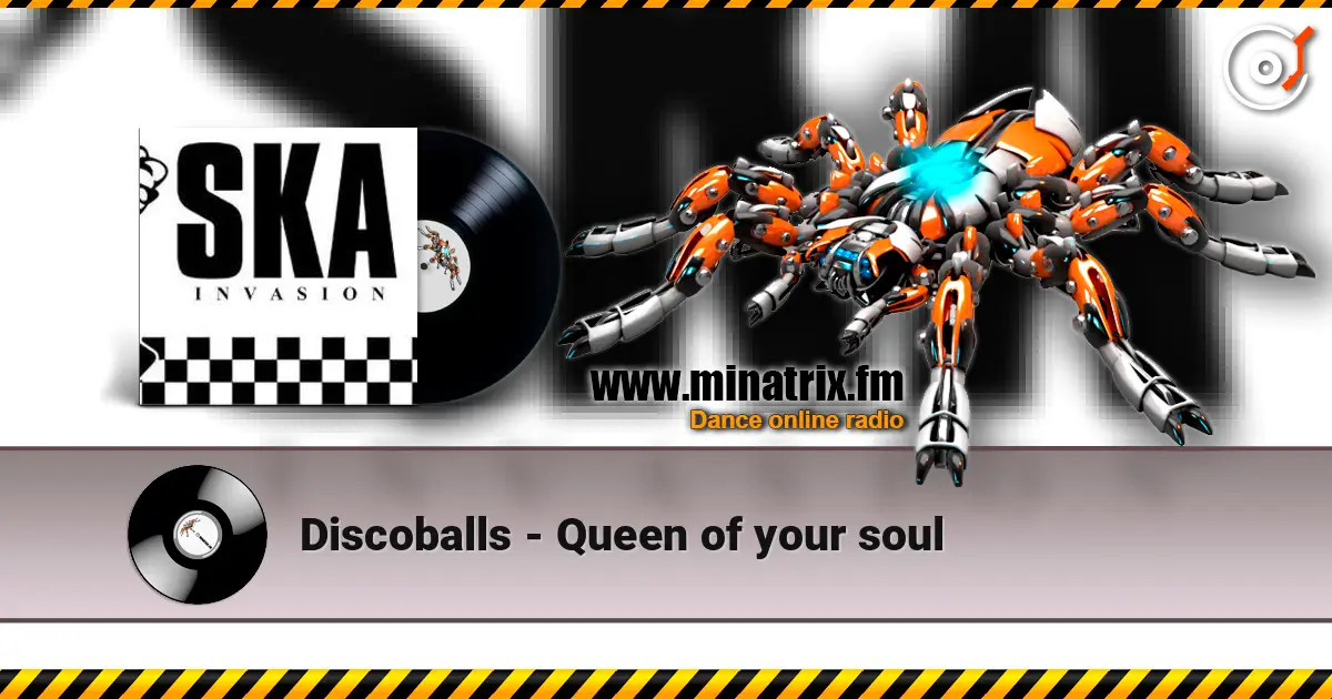 Discoballs - Queen of your soul 高品质在线收听 | Minatrix.FM