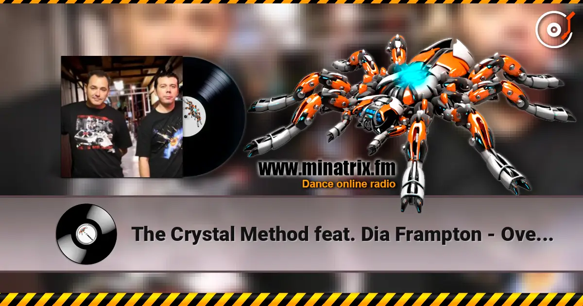 The Crystal Method feat. Dia Frampton - Over It (It's The DJ Kue Radio Edit) 高品质在线收听 | Minatrix.FM