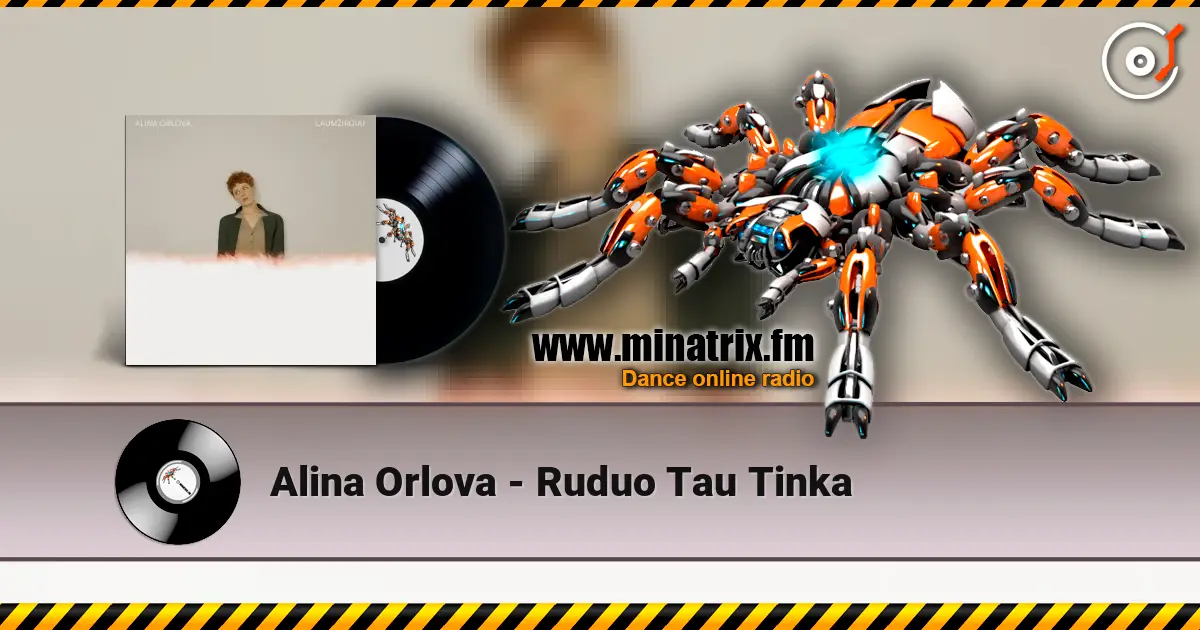 Alina Orlova - Ruduo Tau Tinka listen online in high quality | Minatrix.FM
