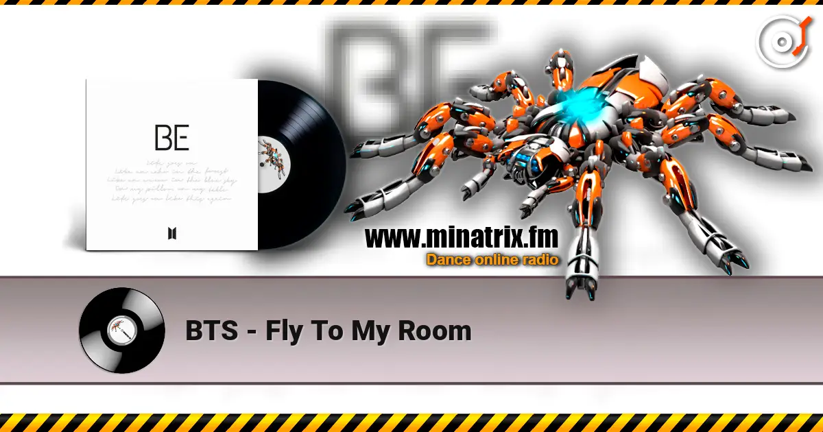 BTS - Fly To My Room 高品质在线收听 | Minatrix.FM
