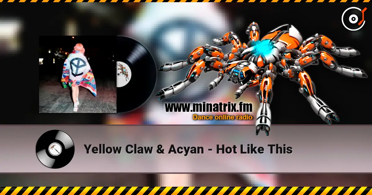 Yellow Claw & Acyan - Hot Like This 高品质在线收听 | Minatrix.FM
