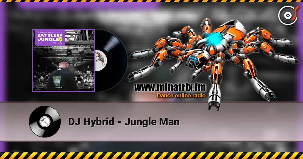 DJ Hybrid - Jungle Man 高品质在线收听 | Minatrix.FM
