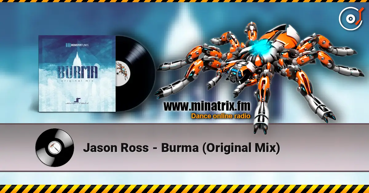 Jason Ross - Burma (Original Mix) 高品质在线收听 | Minatrix.FM