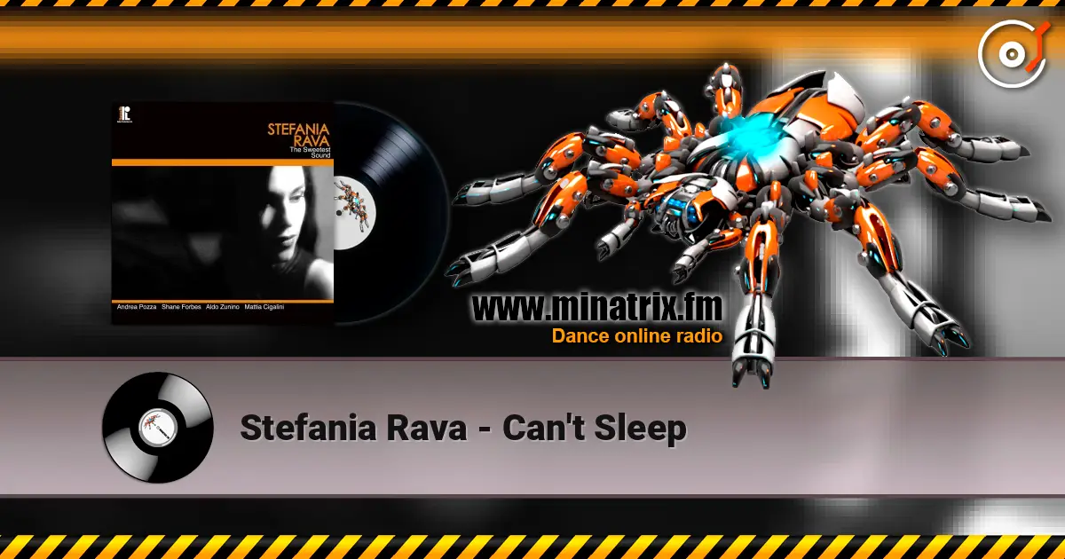 Stefania Rava - Can't Sleep 高品质在线收听 | Minatrix.FM