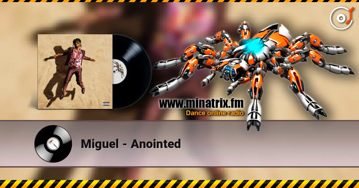 Miguel - Anointed 高品质在线收听 | Minatrix.FM
