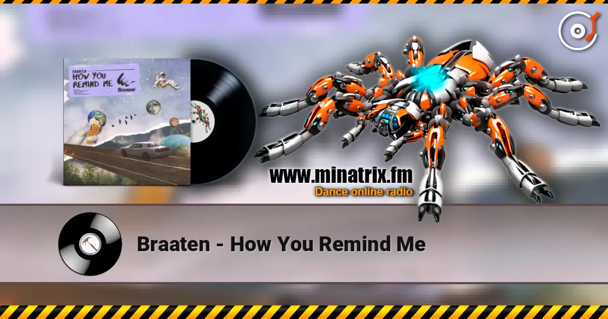 Braaten - How You Remind Me 高品质在线收听 | Minatrix.FM