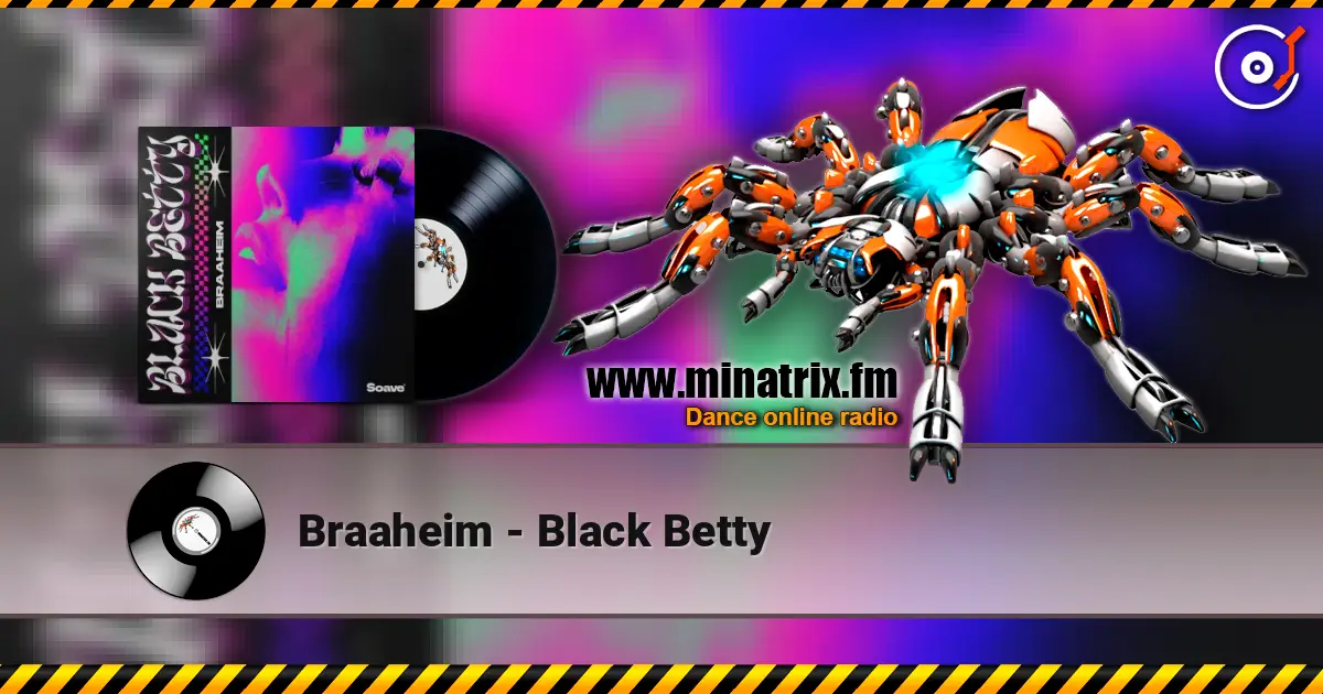 Braaheim - Black Betty 高品质在线收听 | Minatrix.FM