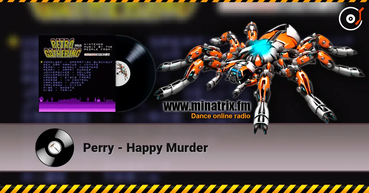 Perry - Happy Murder слухати онлайн у високій якості | Minatrix.FM