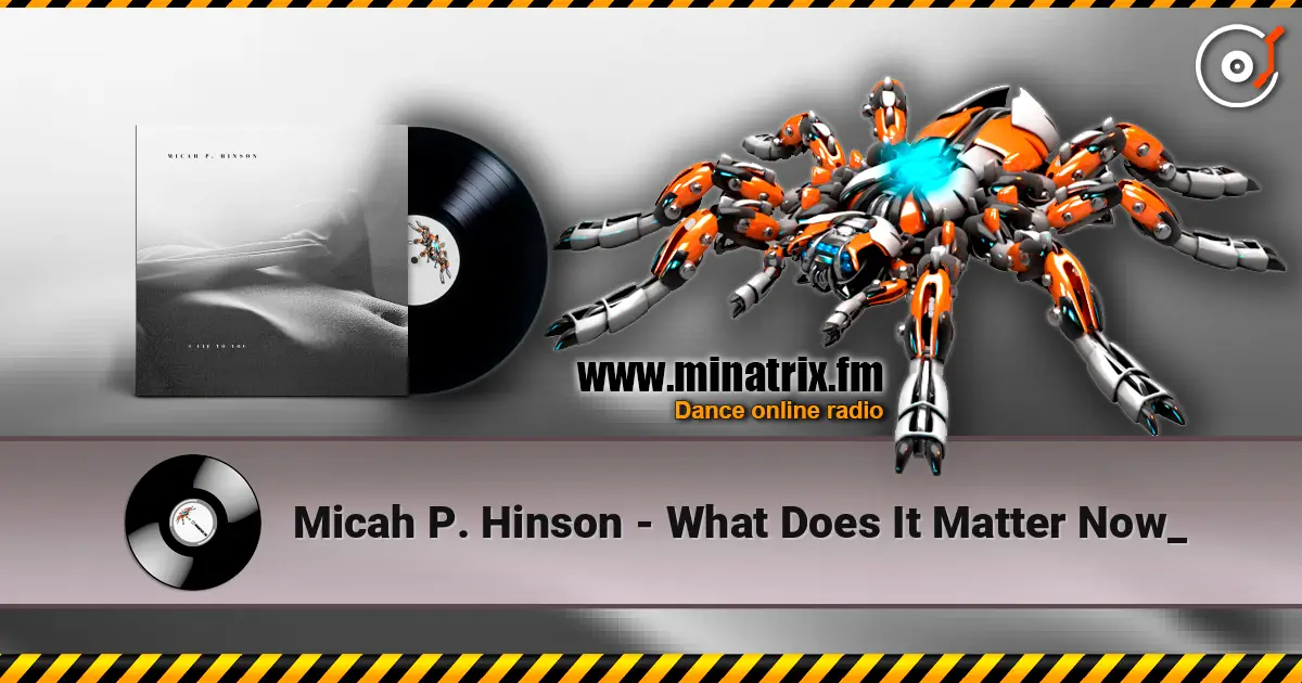 Micah P. Hinson - What Does It Matter Now_ 高品质在线收听 | Minatrix.FM
