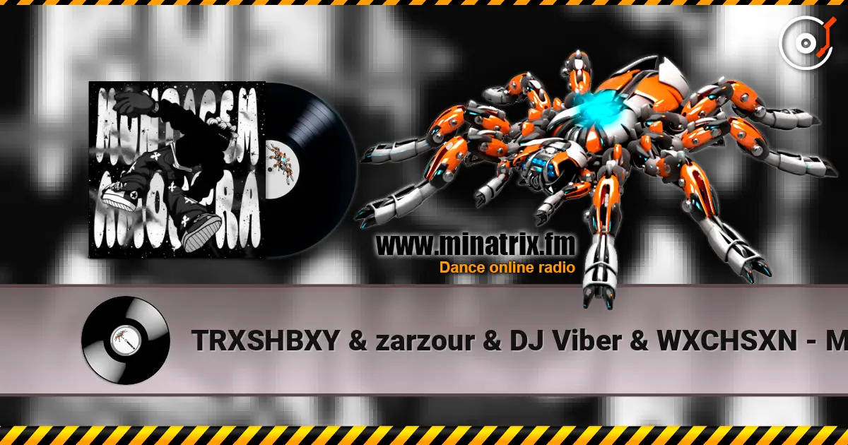 TRXSHBXY & zarzour & DJ Viber & WXCHSXN - MONTAGEM AMOSTRA слухати онлайн у високій якості | Minatrix.FM