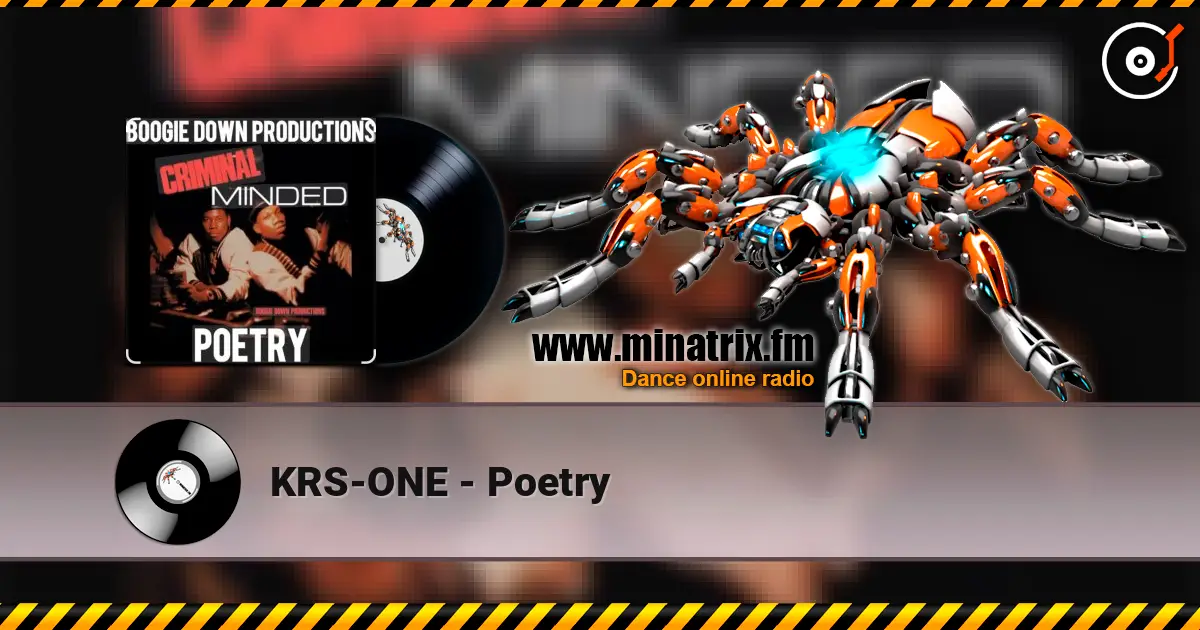 KRS-ONE - Poetry 高品质在线收听 | Minatrix.FM