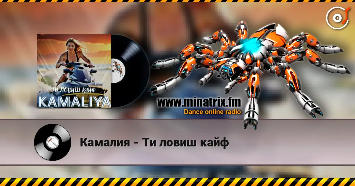 Камалия - Ти ловиш кайф 高品质在线收听 | Minatrix.FM