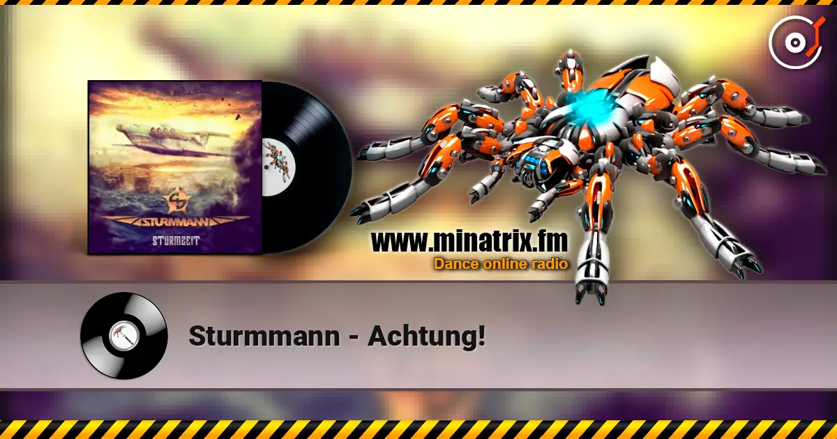 Sturmmann - Achtung! 高品质在线收听 | Minatrix.FM