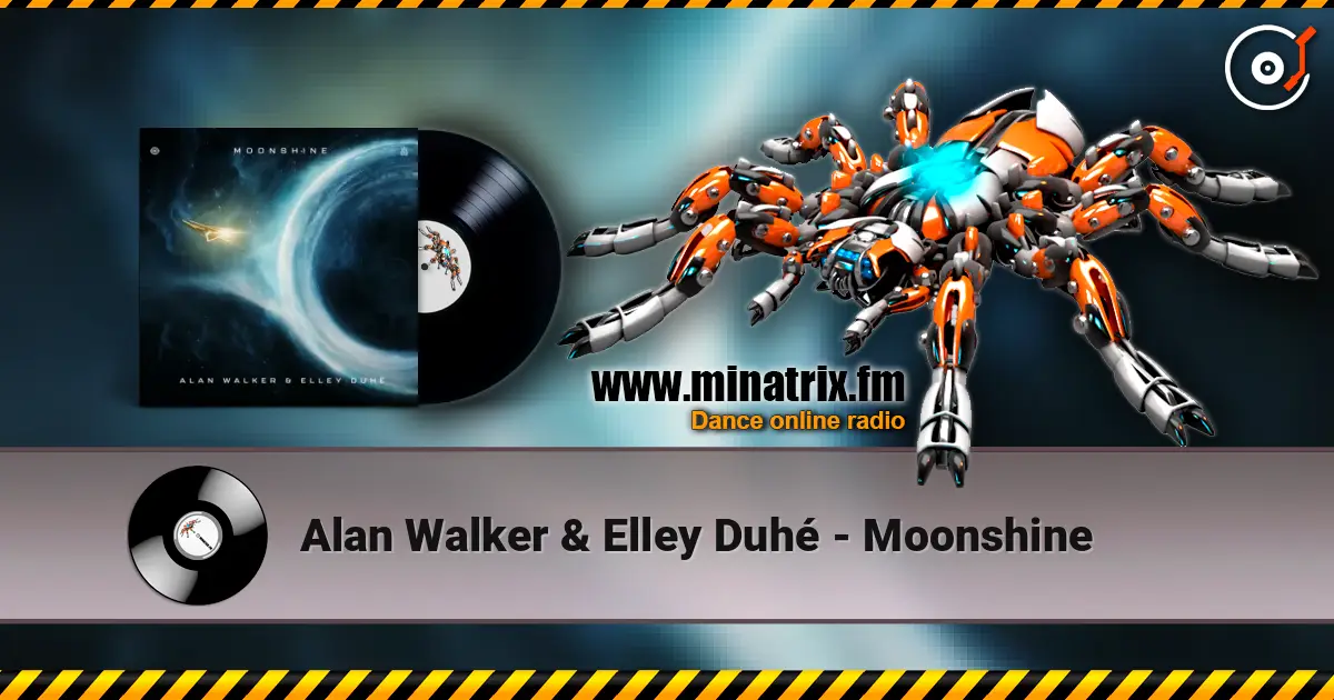 Alan Walker & Elley Duhé - Moonshine 高品质在线收听 | Minatrix.FM