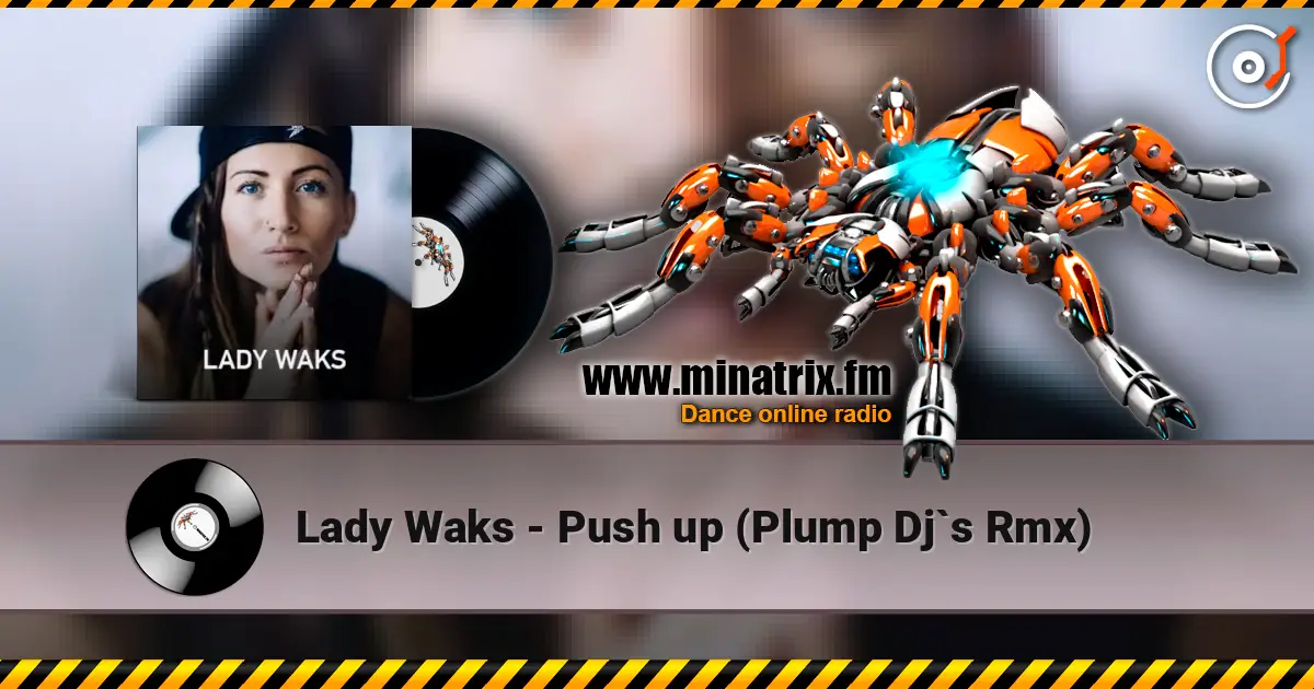 Lady Waks - Push up  (Plump Dj`s Rmx) 高品质在线收听 | Minatrix.FM