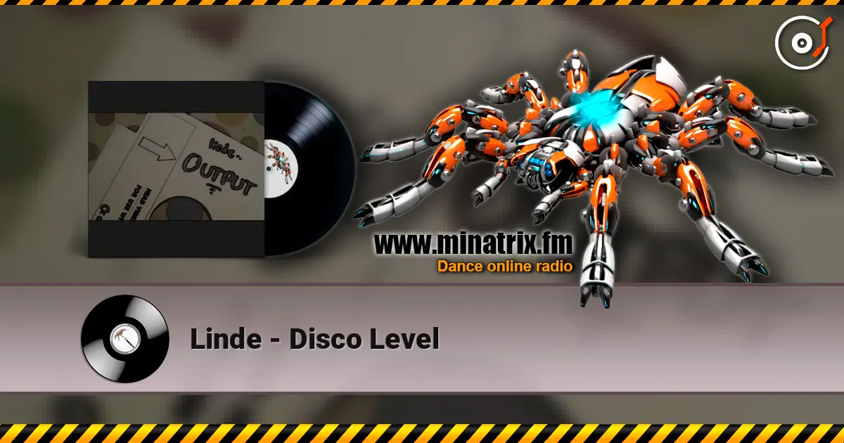 Linde - Disco Level слухати онлайн у високій якості | Minatrix.FM