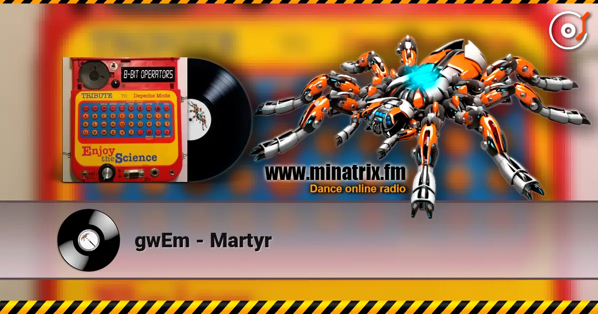 gwEm - Martyr listen online in high quality | Minatrix.FM