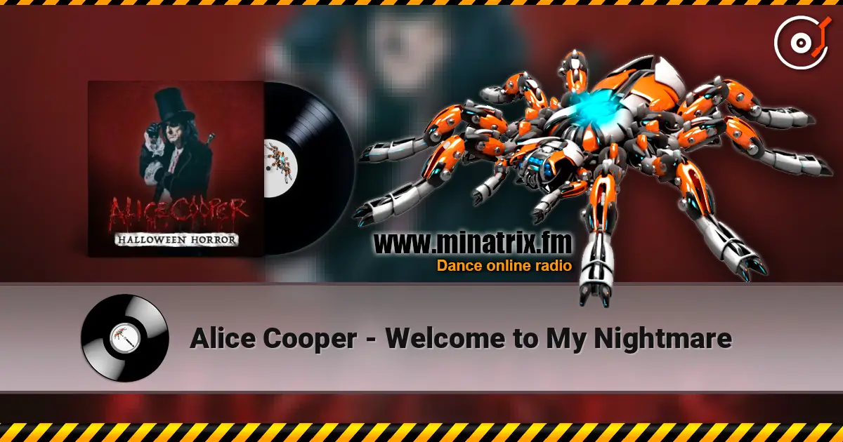 Alice Cooper - Welcome to My Nightmare 高品质在线收听 | Minatrix.FM