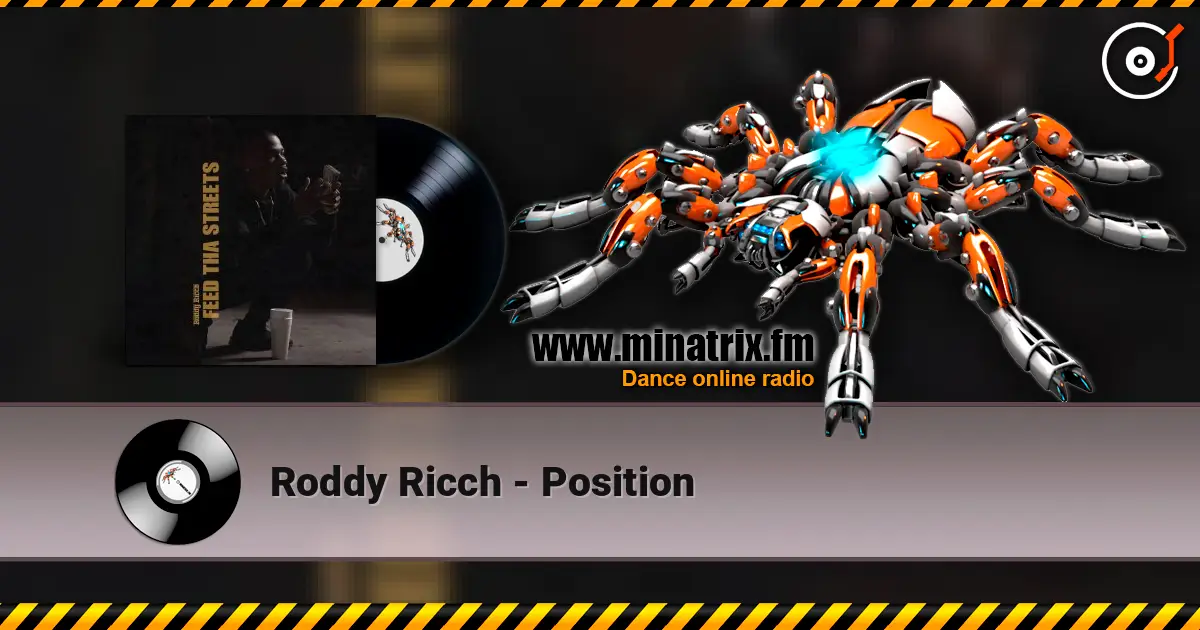 Roddy Ricch - Position 高品质在线收听 | Minatrix.FM